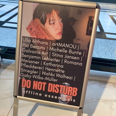 Do not disturb