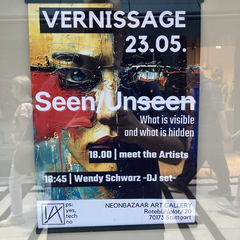 Galerie Seen/Unseen öffnen